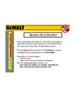 Preview for 27 page of DeWalt DW005K Manual