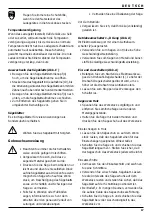 Preview for 17 page of DeWalt DW008 User Manual