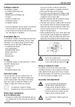 Preview for 23 page of DeWalt DW008 User Manual