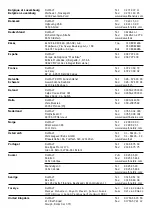 Preview for 104 page of DeWalt DW008 User Manual