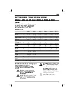 Preview for 5 page of DeWalt DW052 Instructions Manual