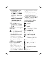 Preview for 8 page of DeWalt DW052 Instructions Manual