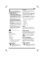 Preview for 9 page of DeWalt DW052 Instructions Manual