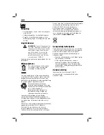 Preview for 12 page of DeWalt DW052 Instructions Manual