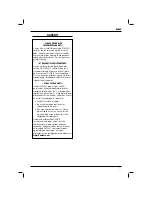 Preview for 13 page of DeWalt DW052 Instructions Manual