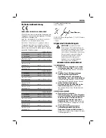 Preview for 15 page of DeWalt DW052 Instructions Manual