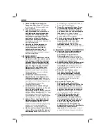 Preview for 16 page of DeWalt DW052 Instructions Manual