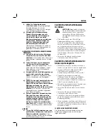 Preview for 17 page of DeWalt DW052 Instructions Manual