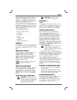 Preview for 19 page of DeWalt DW052 Instructions Manual