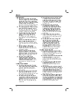 Preview for 26 page of DeWalt DW052 Instructions Manual