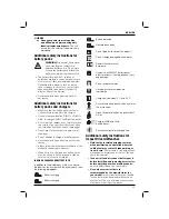 Preview for 27 page of DeWalt DW052 Instructions Manual