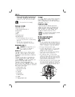 Preview for 28 page of DeWalt DW052 Instructions Manual