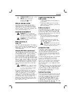 Preview for 29 page of DeWalt DW052 Instructions Manual