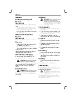 Preview for 30 page of DeWalt DW052 Instructions Manual