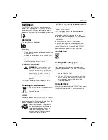 Preview for 31 page of DeWalt DW052 Instructions Manual