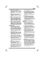 Preview for 35 page of DeWalt DW052 Instructions Manual