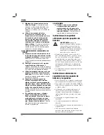 Preview for 36 page of DeWalt DW052 Instructions Manual