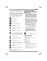 Preview for 37 page of DeWalt DW052 Instructions Manual