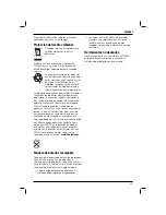 Preview for 41 page of DeWalt DW052 Instructions Manual