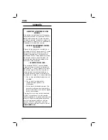 Preview for 42 page of DeWalt DW052 Instructions Manual