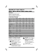 Preview for 43 page of DeWalt DW052 Instructions Manual