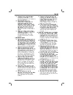 Preview for 45 page of DeWalt DW052 Instructions Manual