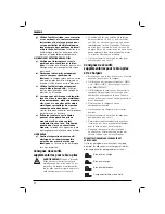 Preview for 46 page of DeWalt DW052 Instructions Manual