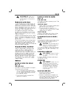 Preview for 49 page of DeWalt DW052 Instructions Manual