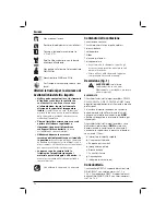 Preview for 56 page of DeWalt DW052 Instructions Manual