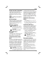 Preview for 57 page of DeWalt DW052 Instructions Manual