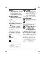 Preview for 59 page of DeWalt DW052 Instructions Manual