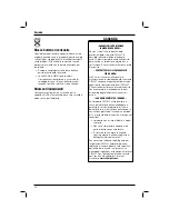 Preview for 60 page of DeWalt DW052 Instructions Manual