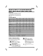 Preview for 61 page of DeWalt DW052 Instructions Manual