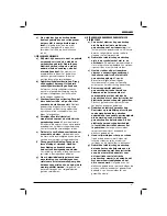 Preview for 63 page of DeWalt DW052 Instructions Manual