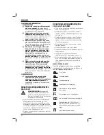 Preview for 64 page of DeWalt DW052 Instructions Manual