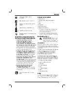 Preview for 65 page of DeWalt DW052 Instructions Manual