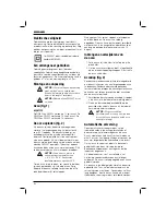 Preview for 66 page of DeWalt DW052 Instructions Manual