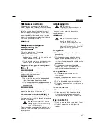 Preview for 67 page of DeWalt DW052 Instructions Manual