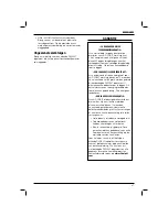 Preview for 69 page of DeWalt DW052 Instructions Manual