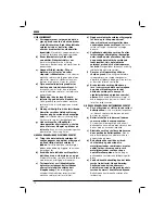 Preview for 72 page of DeWalt DW052 Instructions Manual