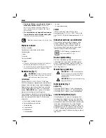 Preview for 74 page of DeWalt DW052 Instructions Manual