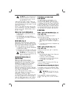 Preview for 75 page of DeWalt DW052 Instructions Manual