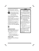 Preview for 77 page of DeWalt DW052 Instructions Manual