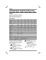 Preview for 78 page of DeWalt DW052 Instructions Manual