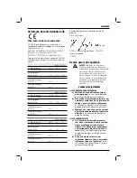 Preview for 79 page of DeWalt DW052 Instructions Manual