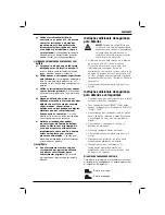 Preview for 81 page of DeWalt DW052 Instructions Manual