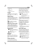 Preview for 83 page of DeWalt DW052 Instructions Manual