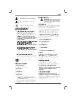 Preview for 91 page of DeWalt DW052 Instructions Manual