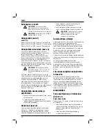 Preview for 92 page of DeWalt DW052 Instructions Manual