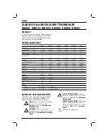 Preview for 96 page of DeWalt DW052 Instructions Manual